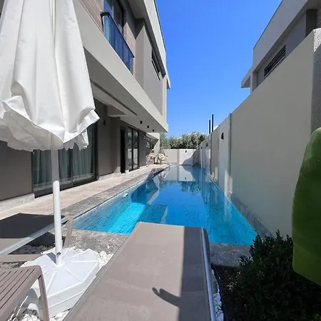 Merkezde Ultra Luks 2 Villa Fethiye