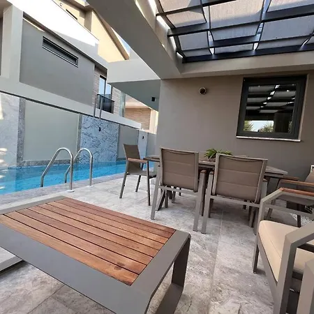 Merkezde Ultra Luks 2 Villa Fethiye